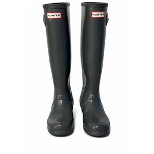 Hunter Gray Tall Boots